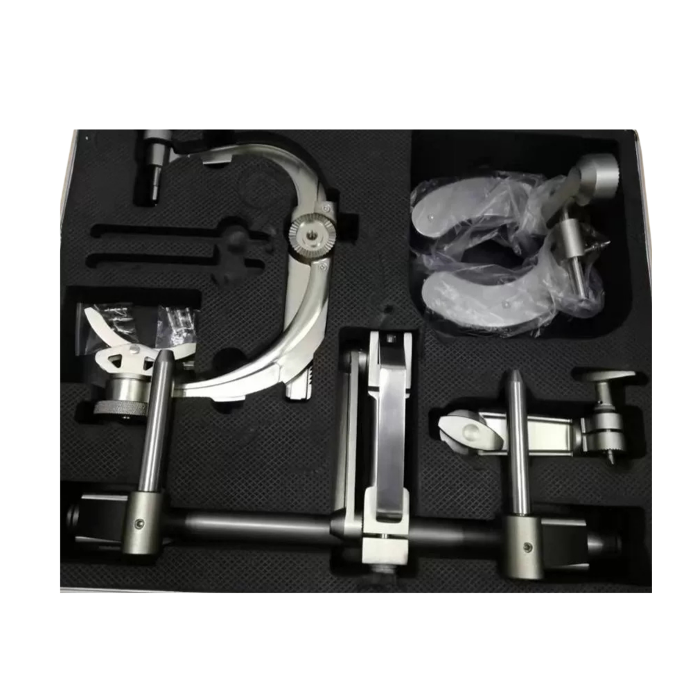 Head Rest - Mayfield Style - Craniocerebral Stabilizer Surgical Table Attachment