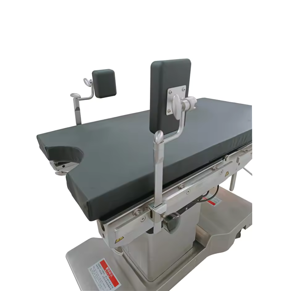 Universal lateral surgical table supports