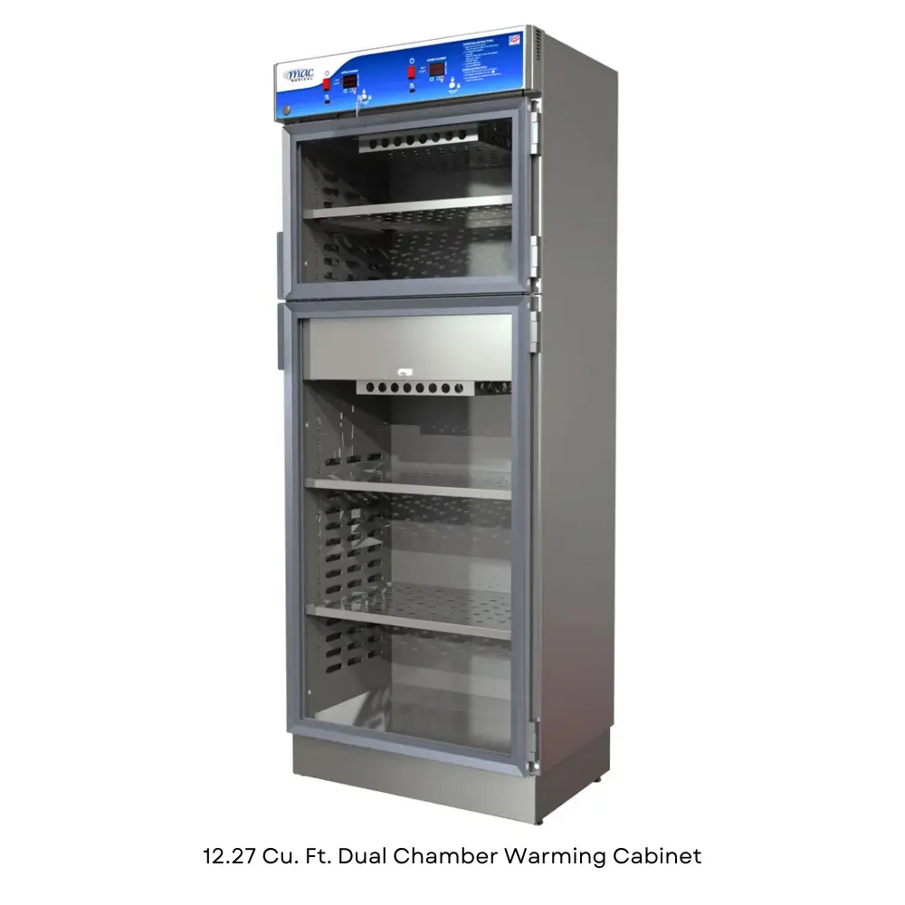 Dual Chamber Fluid & Blanket Warmers