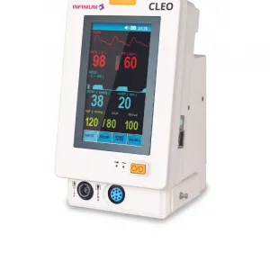 Cleo EtCO2 Monitor with Vital Signs