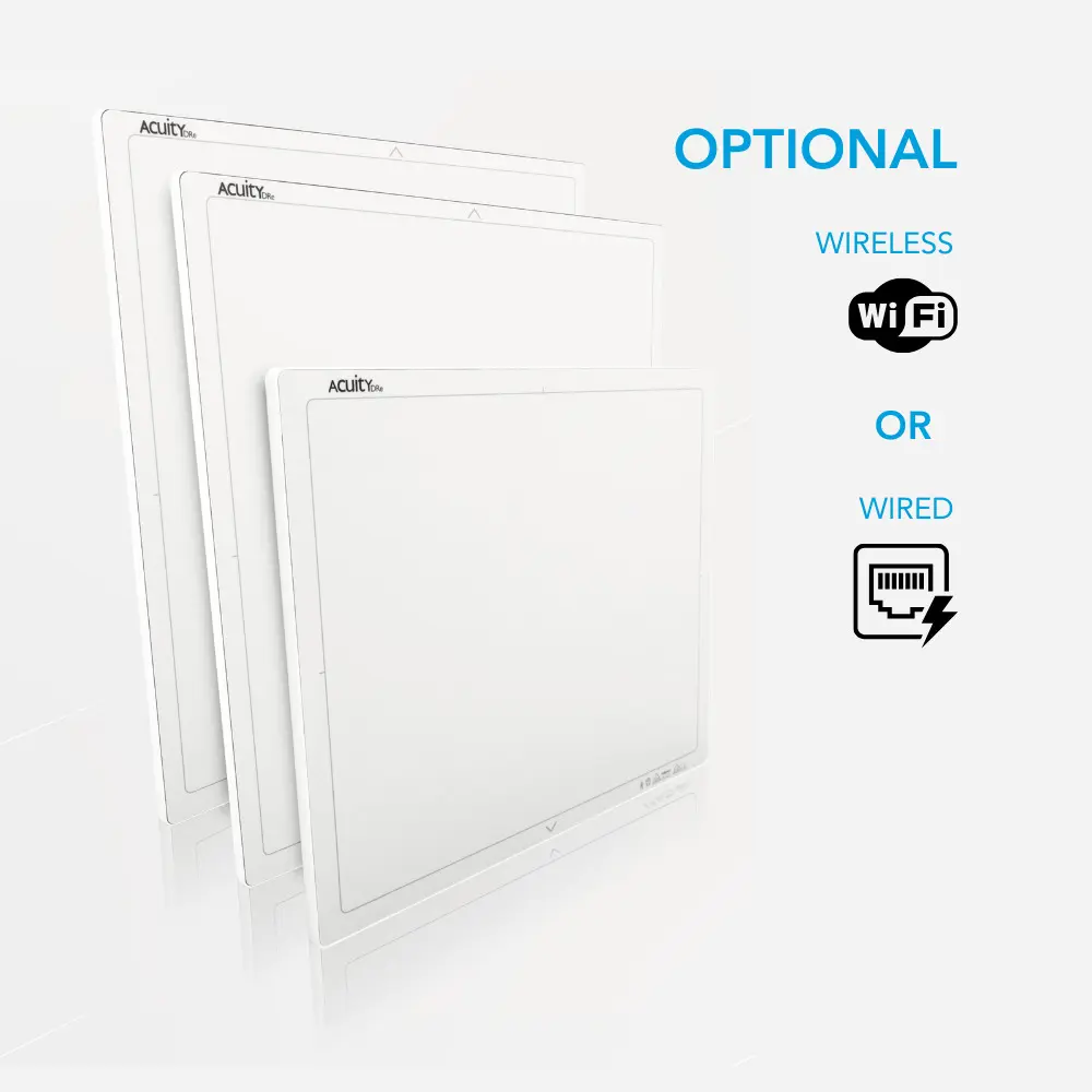 Acuity DRe Digital X-Ray Detector Plates