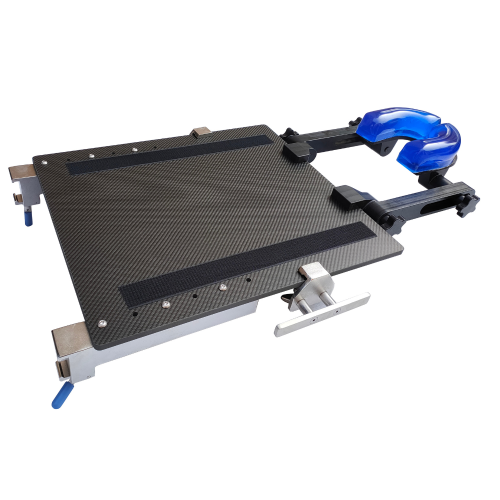 Head Rest - Cranial Stabilizer - Carbon Fiber Prone Table Head Attachment