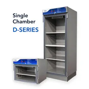 MAC Medical D-Series Single Chamber Fluid and Blanket Warming Cabinets