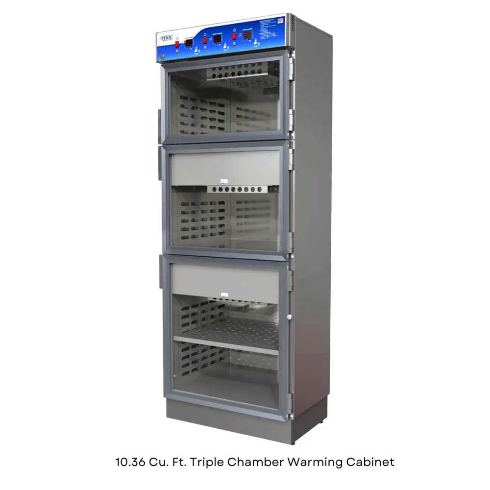 Triple Chamber D-Series Fluid & Blanket Warmers