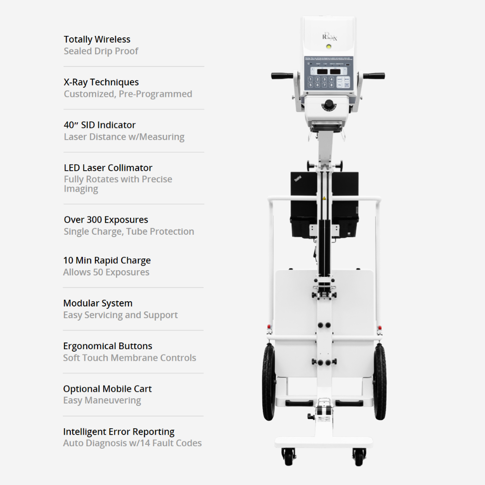 Acuity PDR Portable Digital X-Ray System