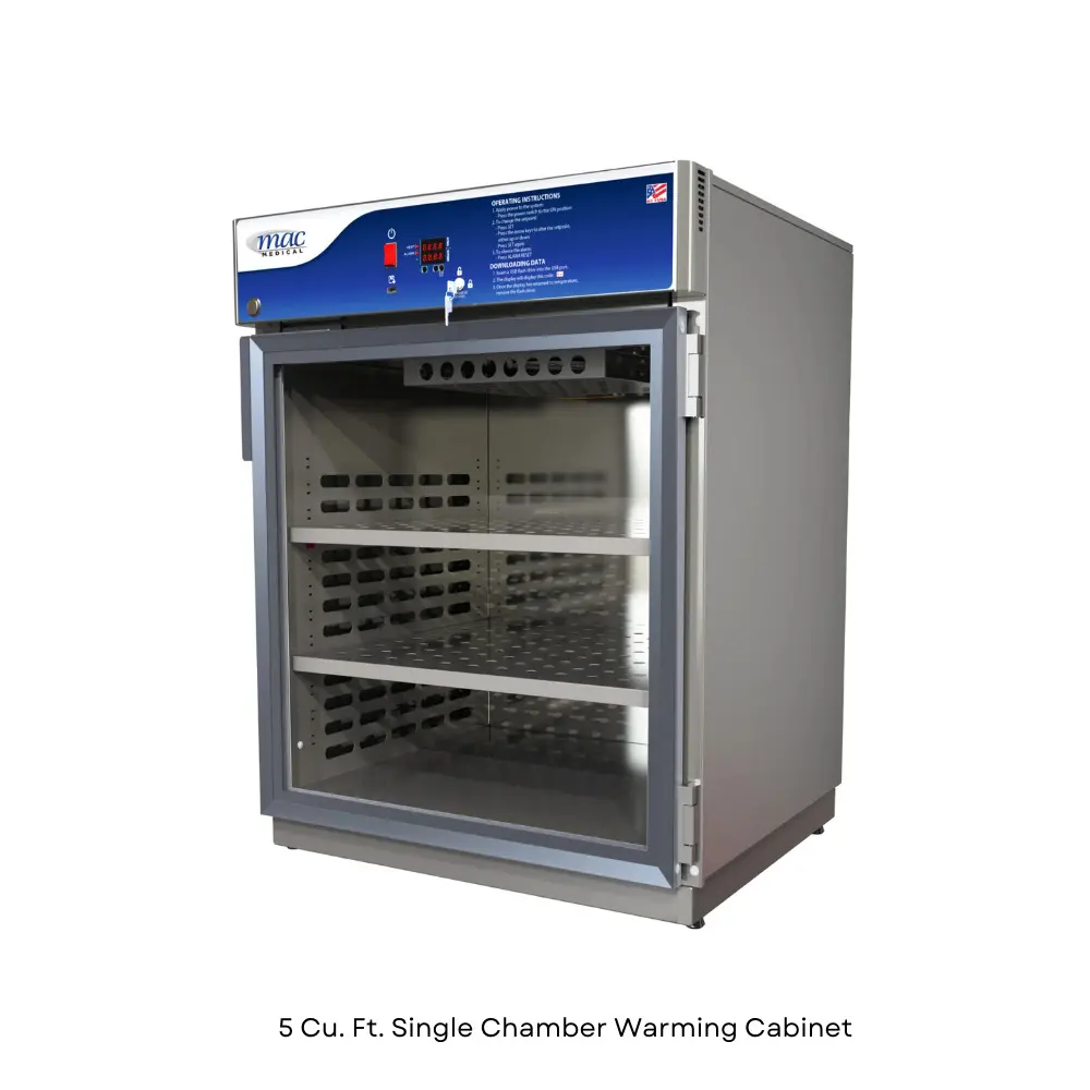 Single Chamber D-Series Fluid & Blanket Warmers