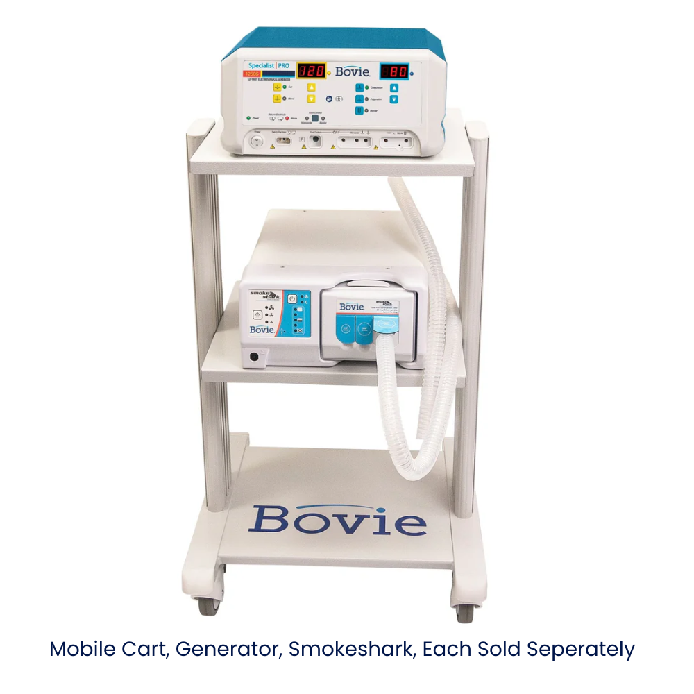 Bovie Mobile Stand for Electrosurgical Generators