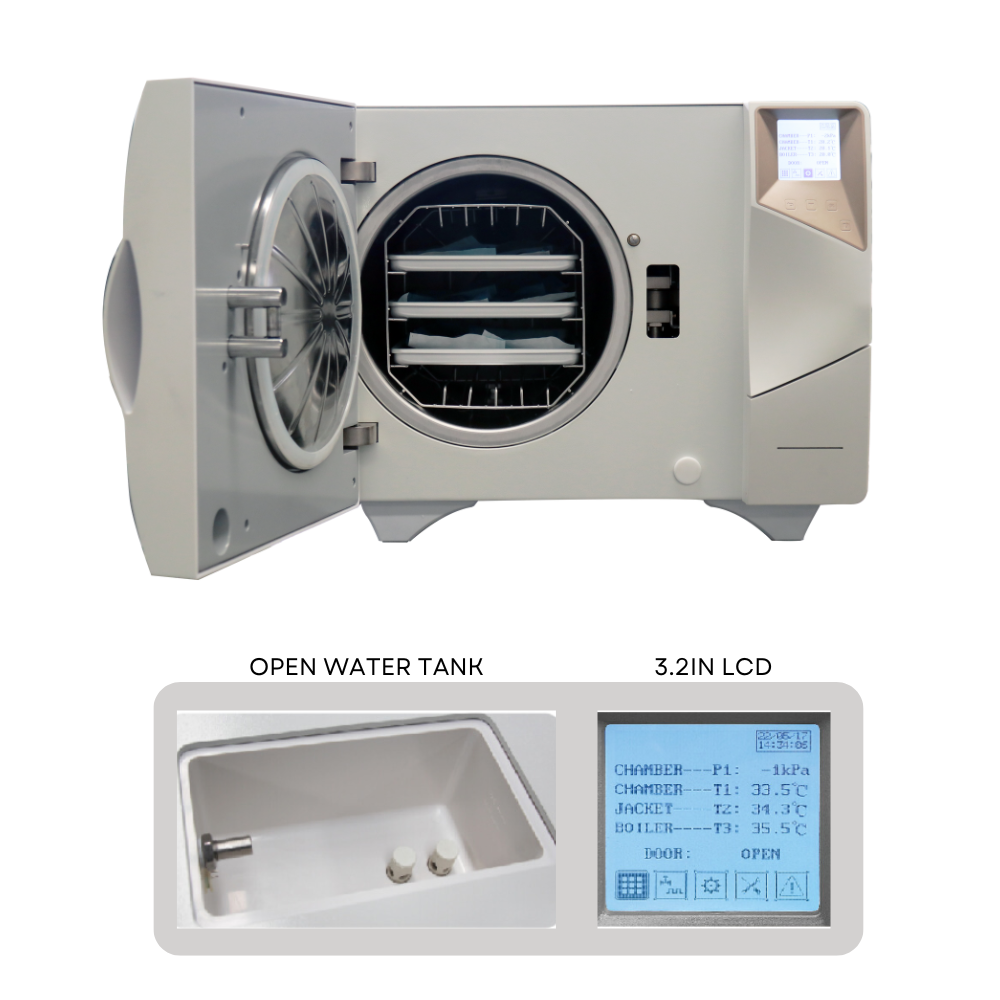 T24 Tabletop Steam Autoclave