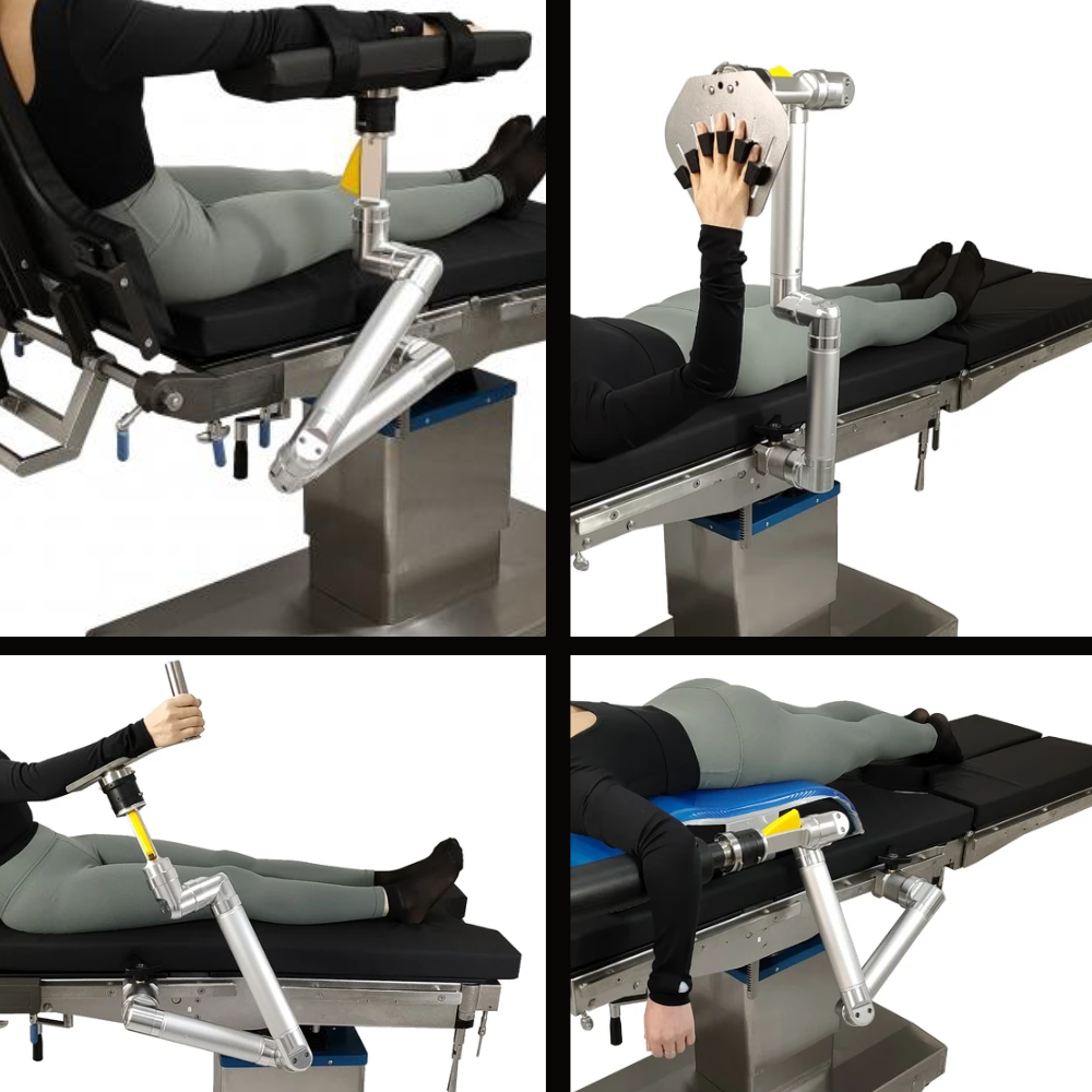 Arm Board - Surgical Spider Six-Joint Arm Holder