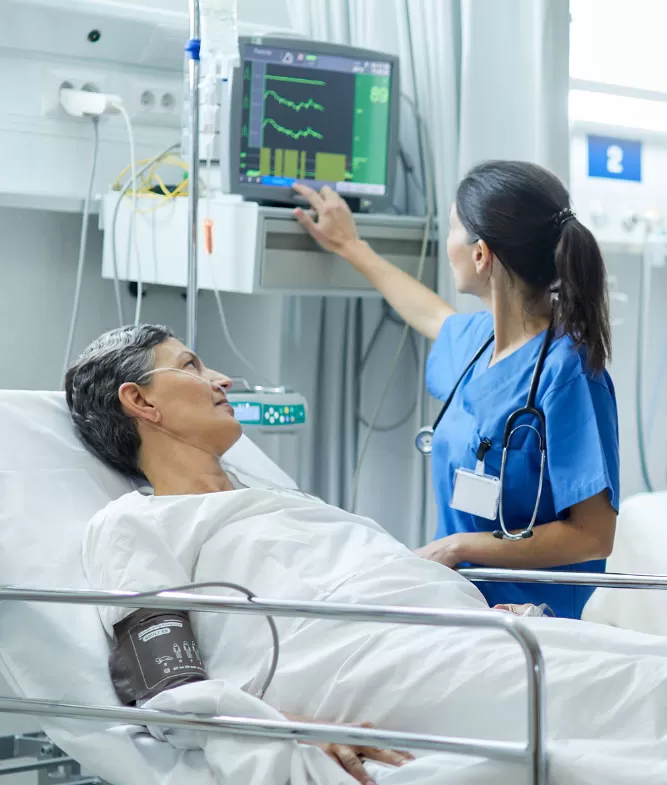 Infinium Medical Sistemas de monitoreo de pacientes y Equipo de cuidado intensivo 