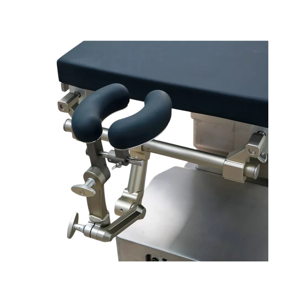 Mayfield Style Silicone Padded Surgical Table Headrest for Cranial Stabilization