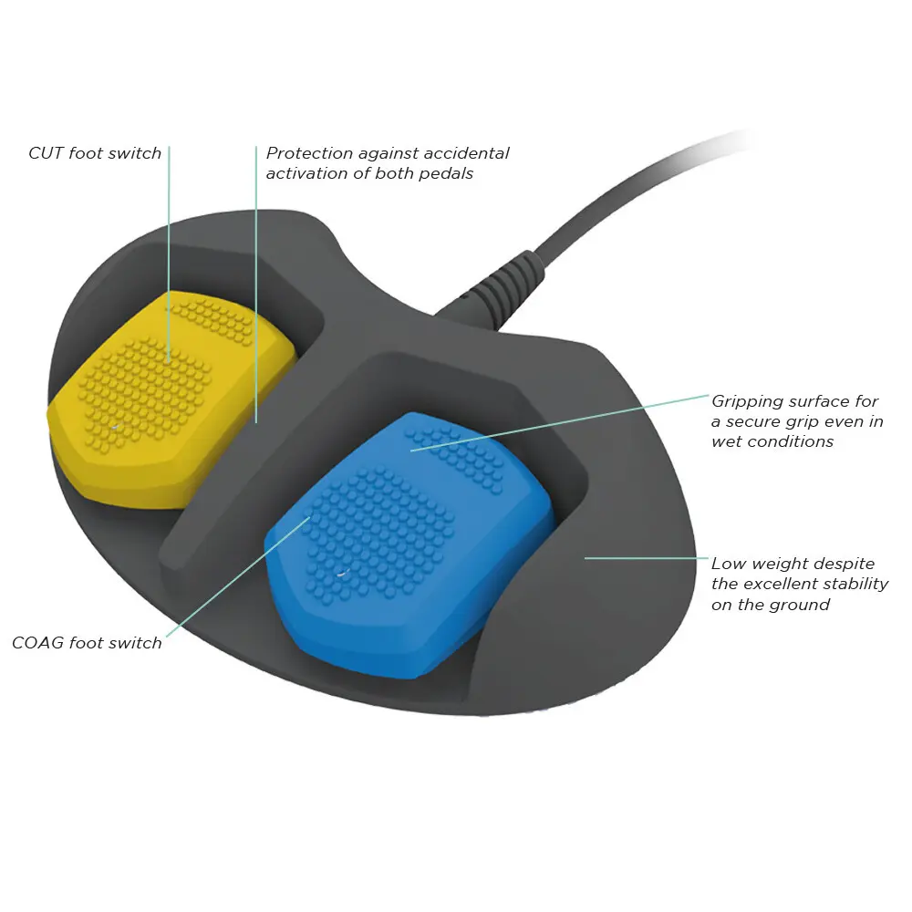 ESU Dual Water-Proof Foot Switch