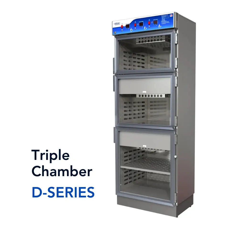 MAC Medical D-Series Triple Chamber Blanket & Fluid Warmers Made in the USA