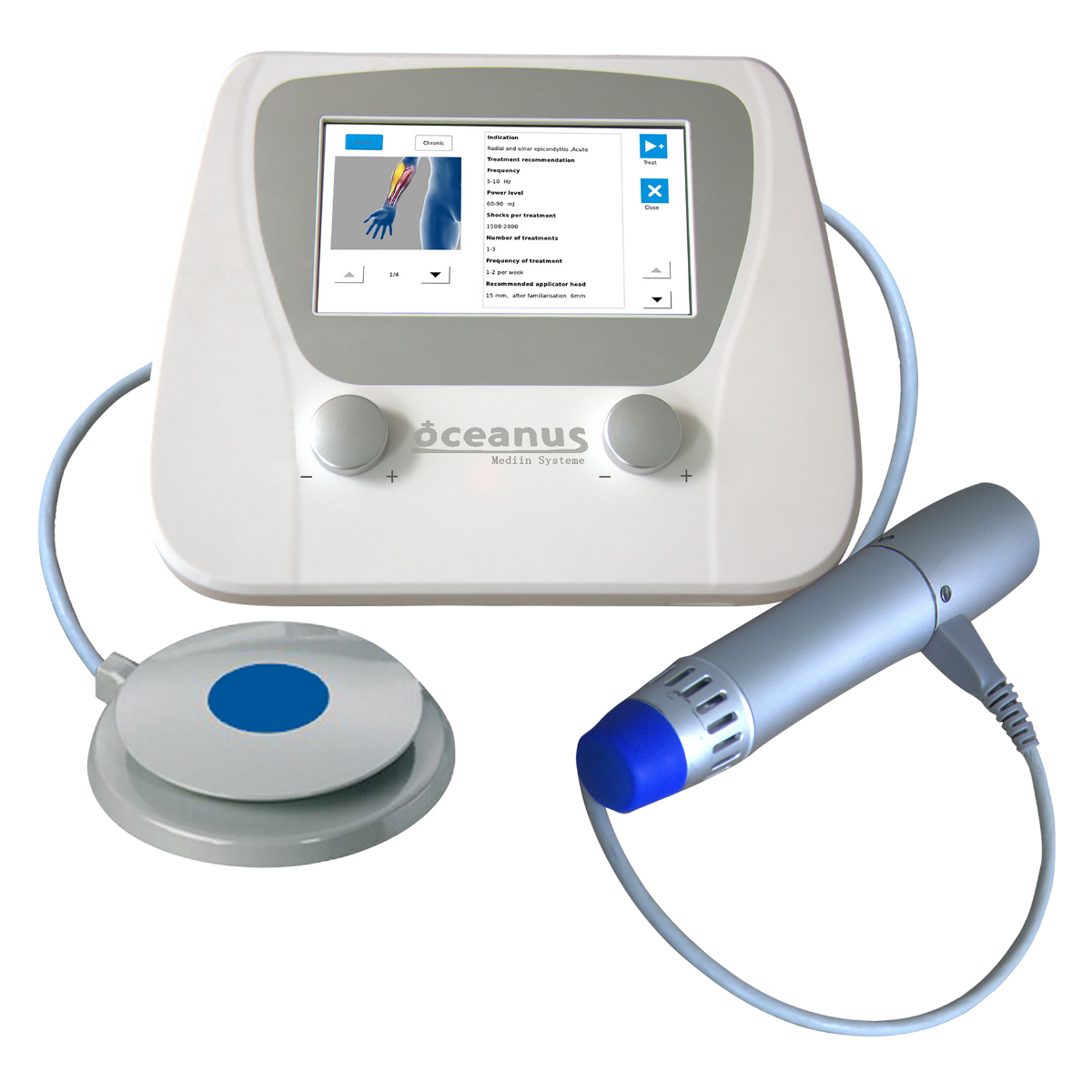PhysioPro Clinical Grade Shockwave Therapy System for Pain