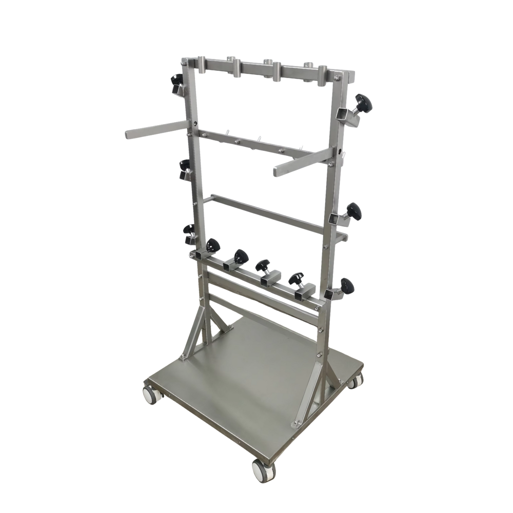 Surgical Table Accessory Mobile Cart / Trolley