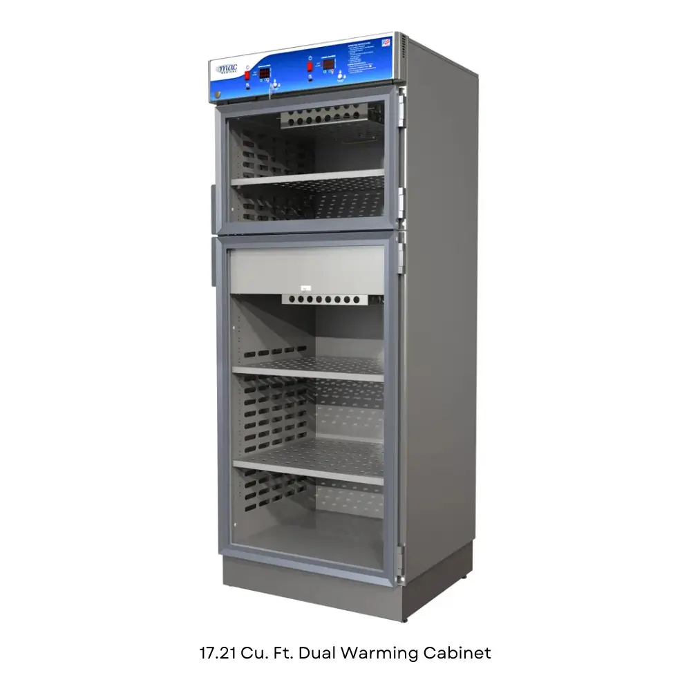 Dual Chamber Fluid & Blanket Warmers