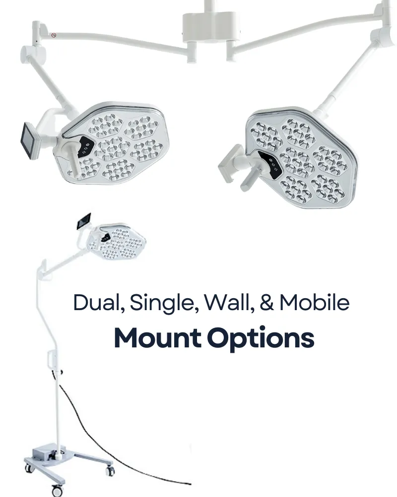 Luxor 300 Series Surgical Lights