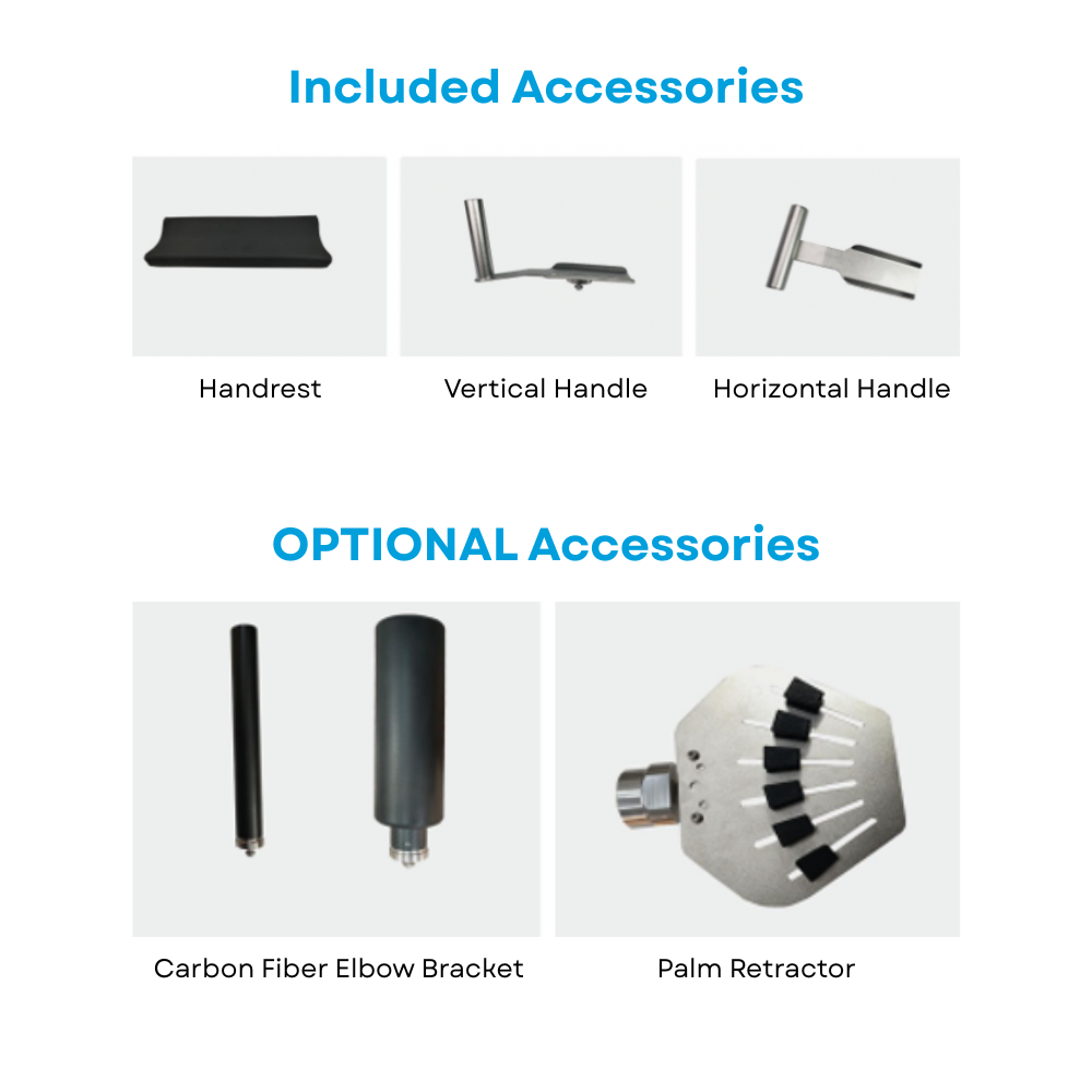 Arm Board - Surgical Spider Six-Joint Arm Holder