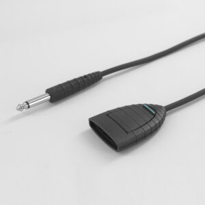 Electrosurgical cable for steel plate neutral electrodes