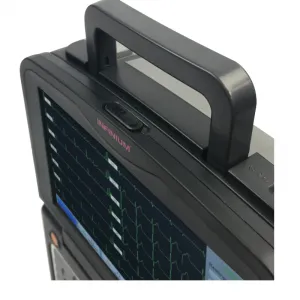 Portable EKG / ECG with Handle