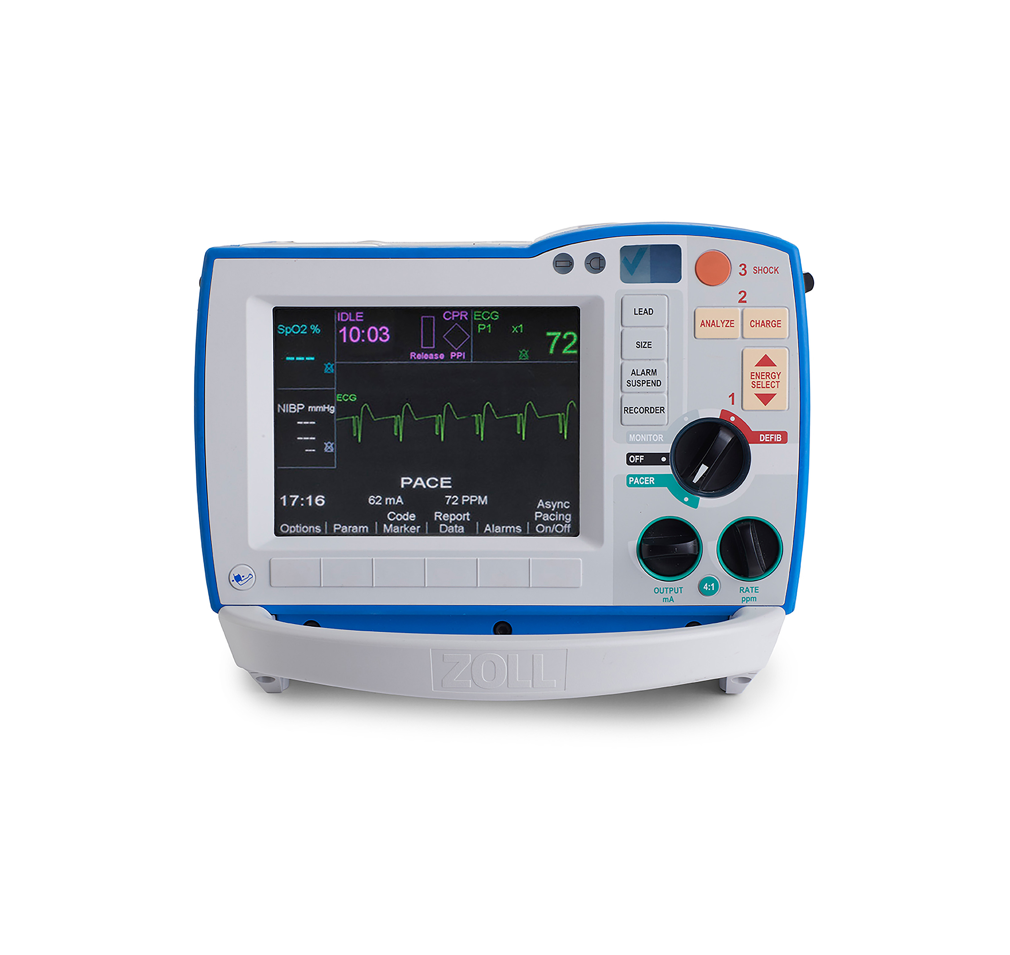 Refurbished Zoll R Series Defibrillator