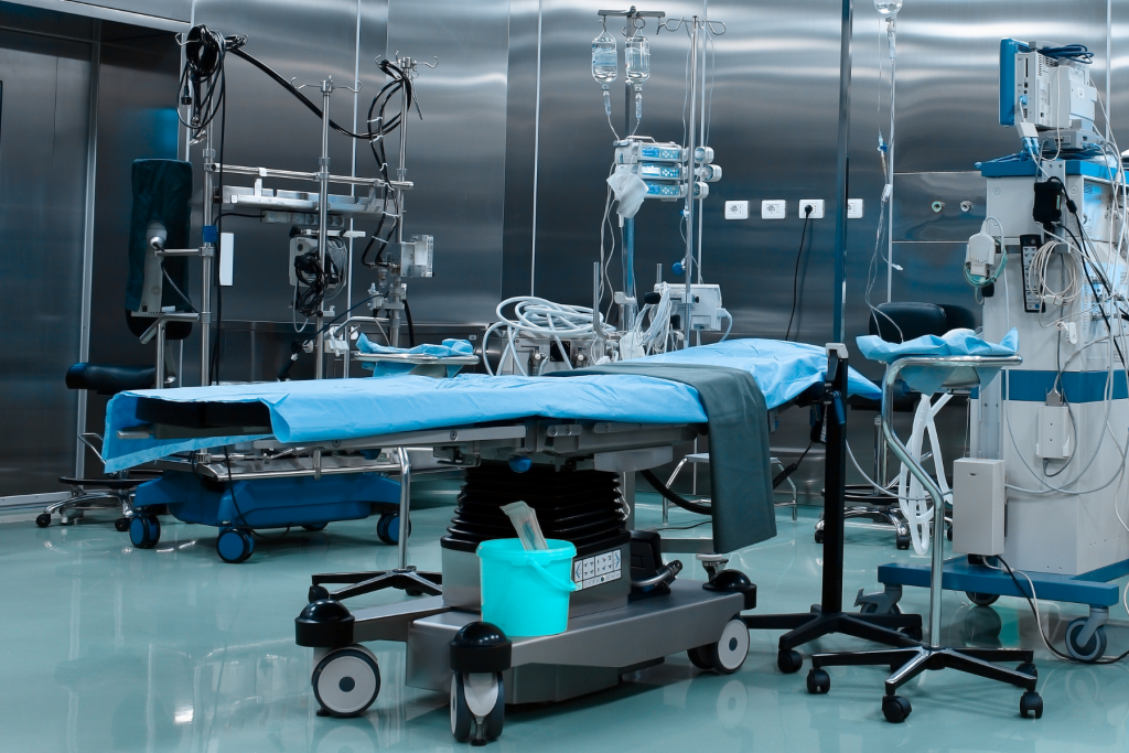 mobile surgical table capabilities