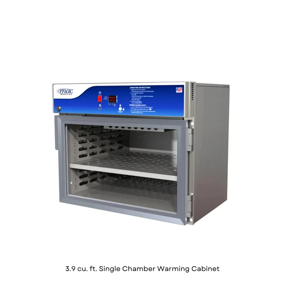 Single Chamber D-Series Fluid & Blanket Warmers