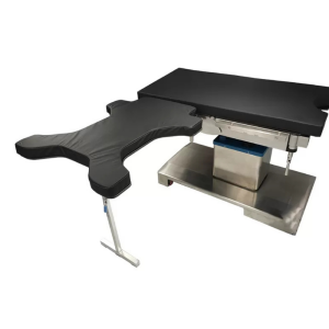 Versatile surgical arm board for precise hand positioning in microsurgery procedures.