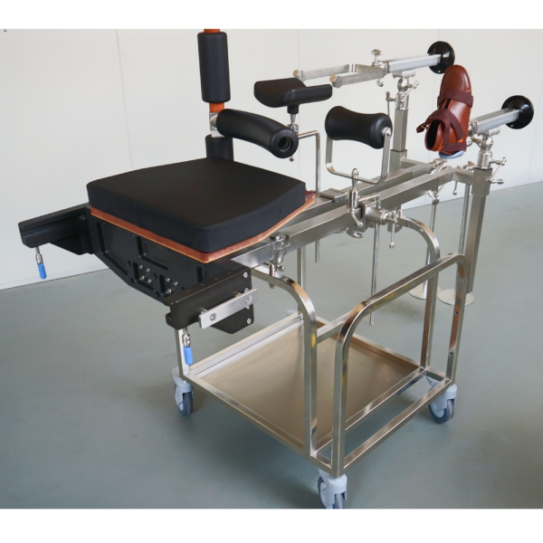 Traction Frame - Carbon Fiber & Stainless Steel - Infinium Medical
