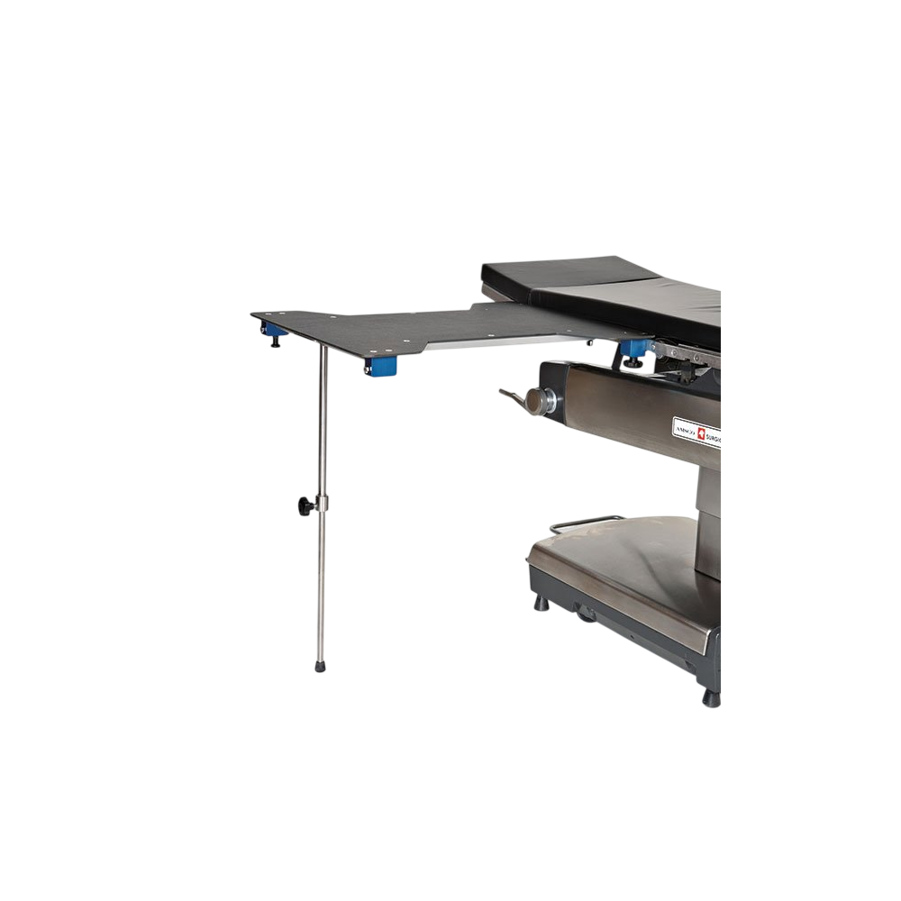 Medical Arm Board - Hourglass Arm & Hand Surgery Table Extension