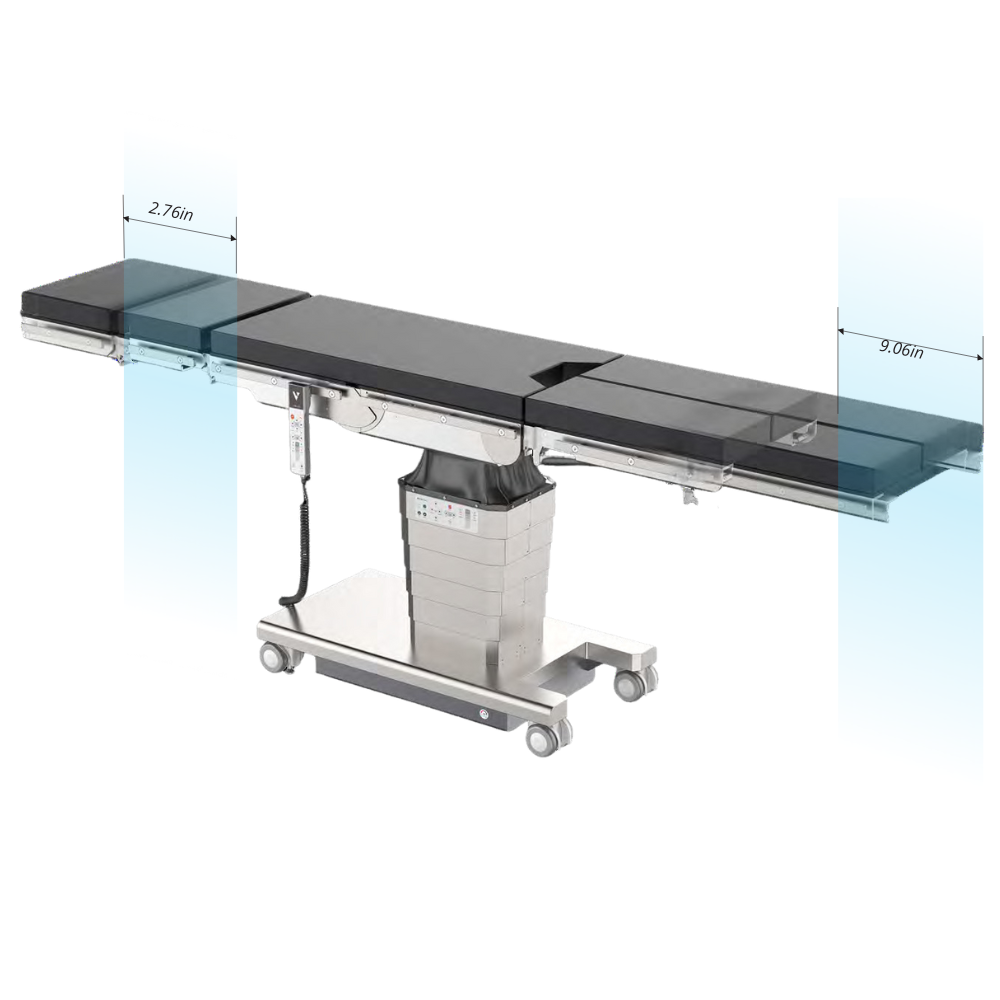 ST300 - 1000lb Surgical Table Platform
