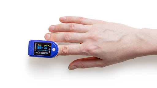finger pulse oximeter