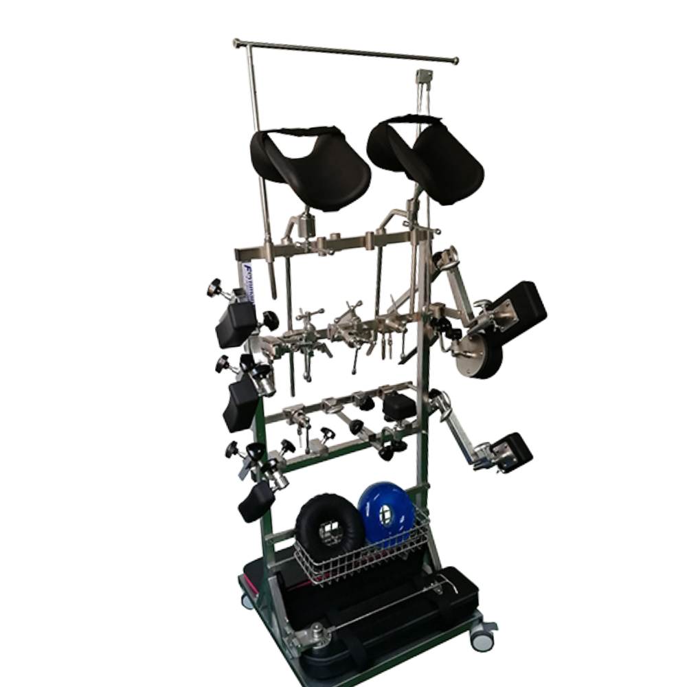 Accessory Trolley - Surgical Table Attachments