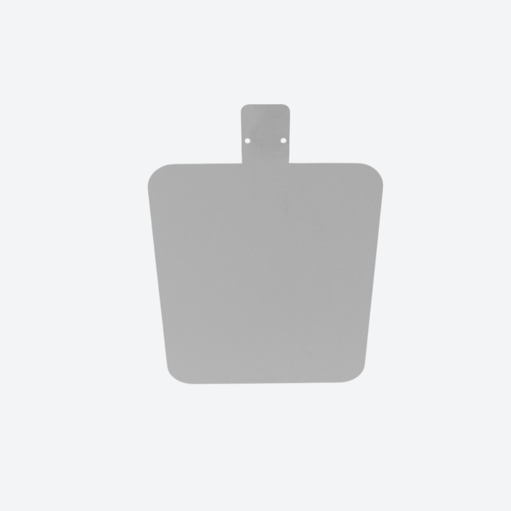 Pediatric Small Reusable Autoclavable steel electrosurgical neutral electrode