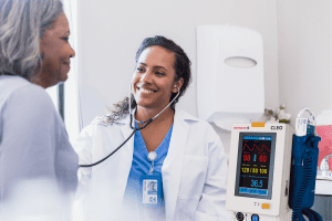 Medical CO2 Monitoring in Doctors Office