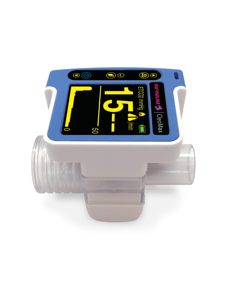 CleoMax - Ultra Portable EtCO2