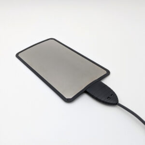 Reusable Flexible Steel Plate Neutral Electrode with Cable for Electrosurgical Generator