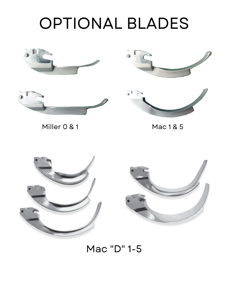 ClearVue™ VLXL Video Laryngoscope