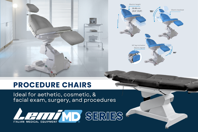 Infinium Partners with Lemi MD for exclusive US procedure chair distribution