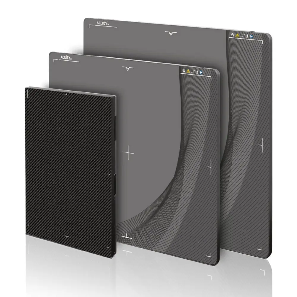Acuity G4 Digital X-Ray Detector Panels
