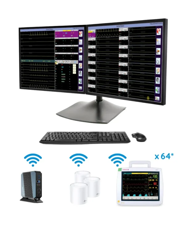 Estación central de monitoreo de signos vitales OmniView™
