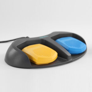 Dual Waterproof Footswitch for Electrosurgical Generator