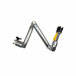 Six joint universal spider arm surgical table attahment main