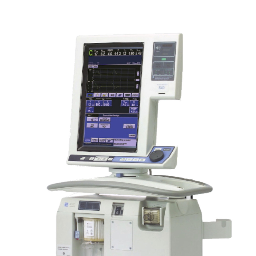 Refurbished - Medtronic Covidien Puritan Bennett 840 Respiratory Ventilator