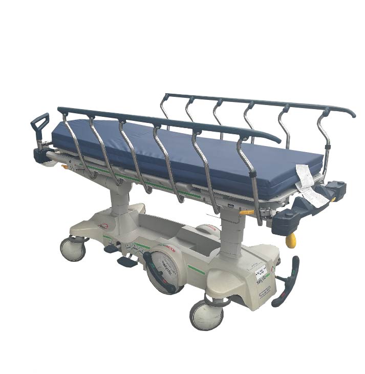 Refurbished Stryker 1015 Hospital Transport Stretcher