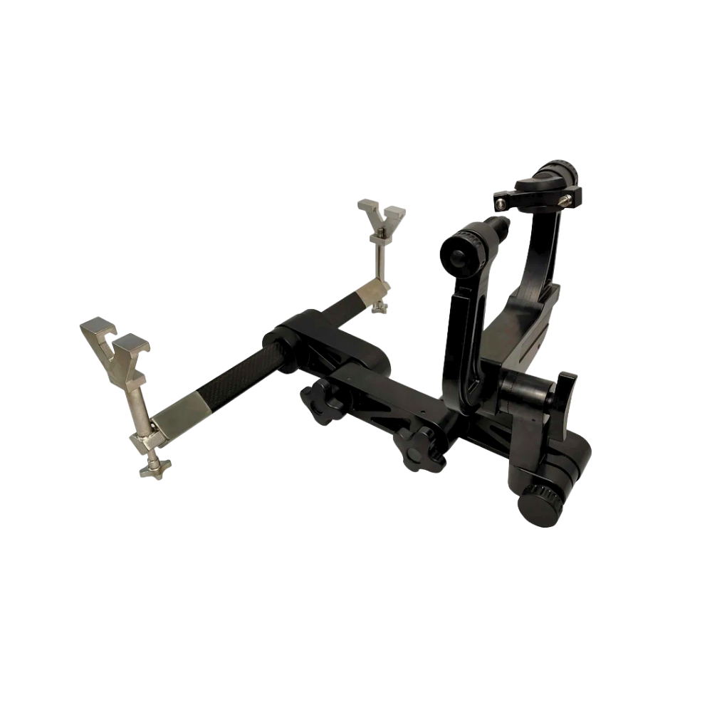 Surgical Table carbon fiber Mayfield style head frame with skull clamp