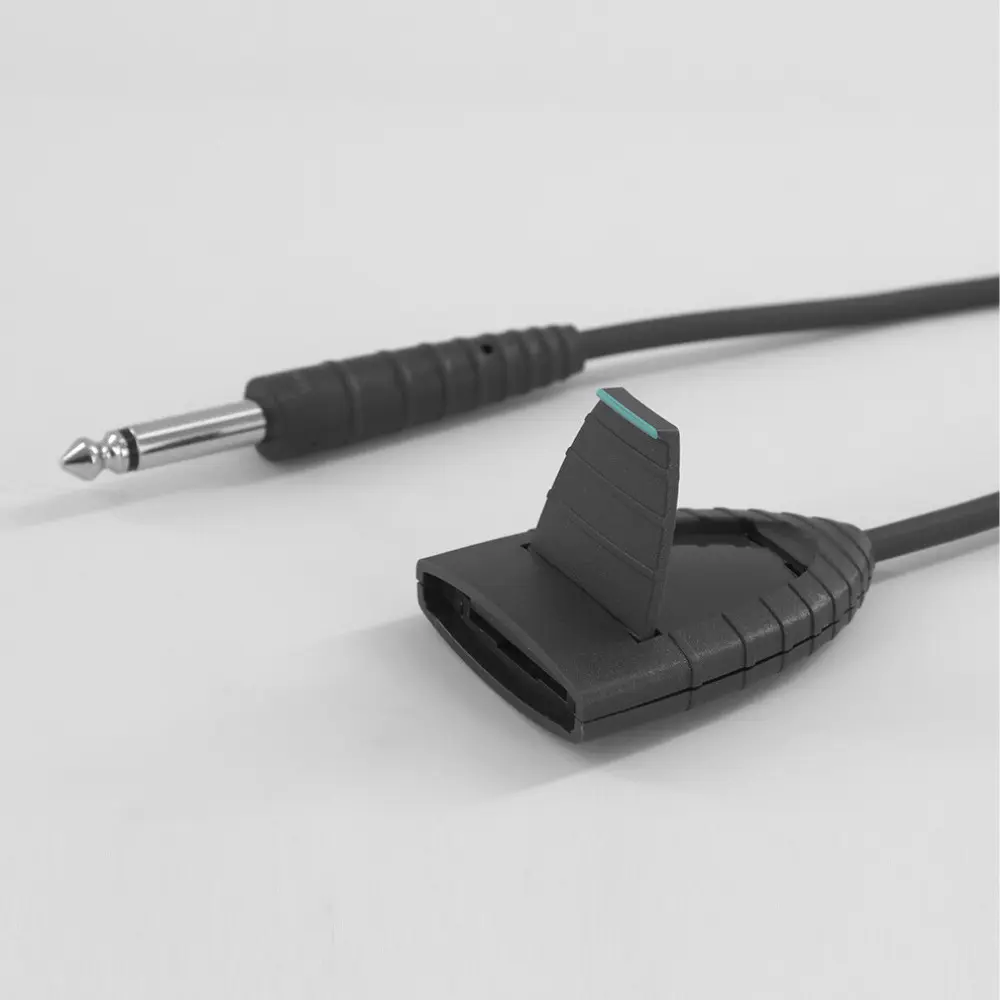 Autoclavable ESU Cable for Neutral Steel Plate Electrodes - 3 Meter