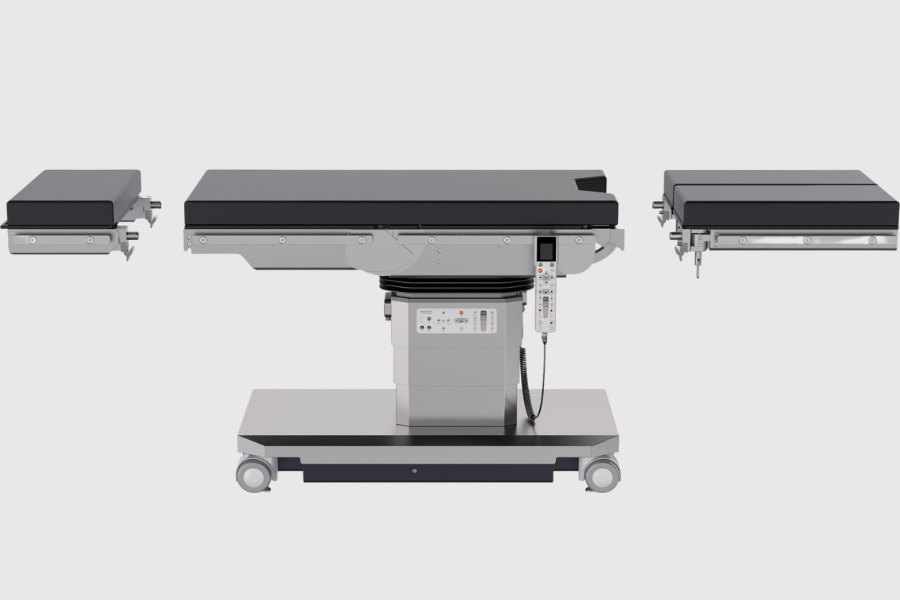 st500 surgical table horizontal
