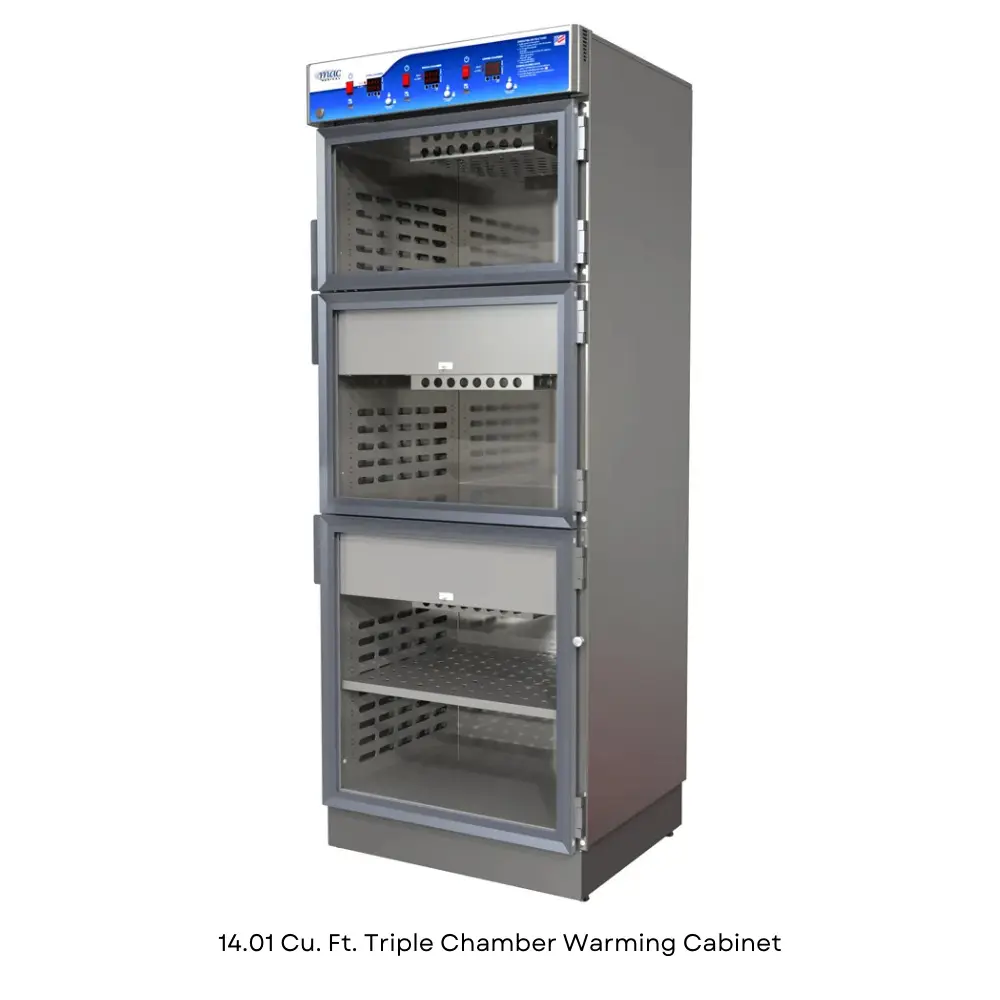 Triple Chamber D-Series Fluid & Blanket Warmers