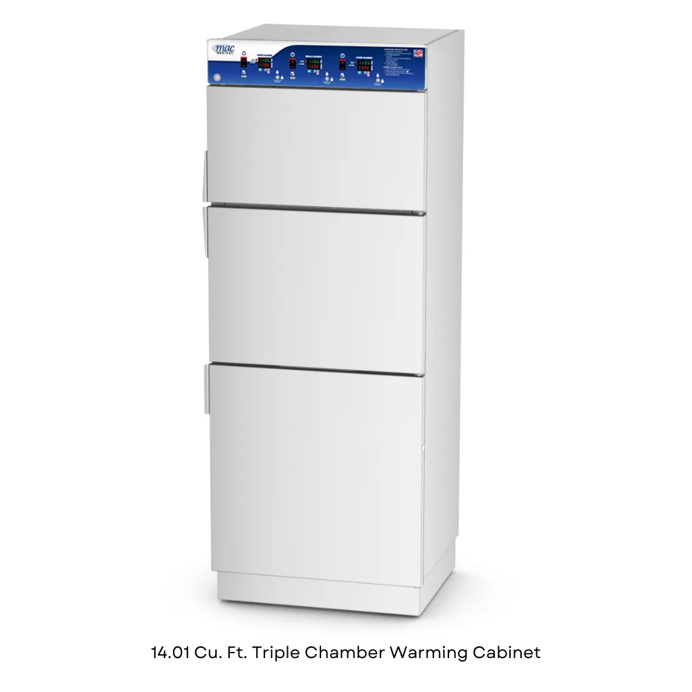 Triple Chamber D-Series Fluid & Blanket Warmers